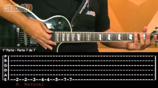 Fuel - Metallica (aula de guitarra)