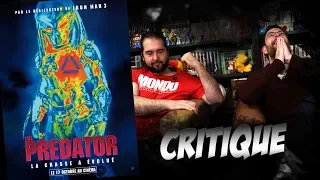 Critique - THE PREDATOR - Avec ET sans Spoil (spoilers à partir de 10:45)