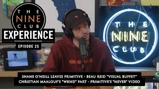 Nine Club EXPERIENCE #25 - Shane O'neill, Primitive "Never", Zion Wright, Christian Maalouf