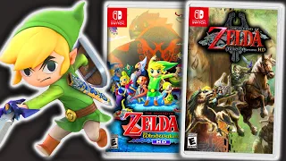 It's Time? Wind Waker & Twilight Princess on Switch Now Possible..