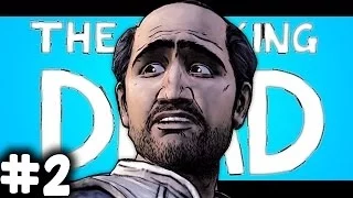 SYMPATHIZING WITH A KILLER? - The Walking Dead Season Two - Episode 3 - Part 2