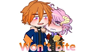 Wont bite Meme || Obey Me! || Beelzebub x Mc || Mc Denisse