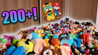 The 200+ ULTRA PLUSH COLLECTION 2024! (FNaF, Mario, Sonic, Pokemon and MORE!))