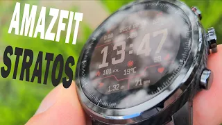 Amazfit Stratos - 2 года "жестокого" использование (ВСЕ КАК ЕСТЬ)