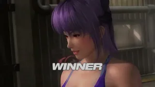 DEAD OR ALIVE 5 Last Round Ayane arcade