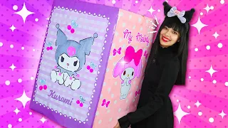 ABRO UNA CAJA MISTERIOSA Kuromi VS My Melody