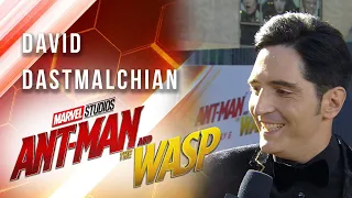 David Dastmalchian at Marvel Studios' Ant-Man and The Wasp Premiere