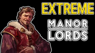 Manor Lords HARDEST DIFFICULTY - How To Start Right?