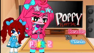 Poppy Playtime reacts to TikToks | 2/?