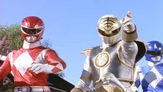 The Sound of Dischordia | Mighty Morphin | Full Episode | S03 | E32 | Power Rangers Official