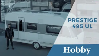 Hobby Prestige 495UL Karavan Tanıtımı | Agus Karavan