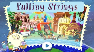 Pulling Strings | Let's Go Luna | PBS KIDS Videos