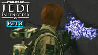 Star Wars Jedi: Fallen Order - Let's Play (Part 3) - FORCE PUSH