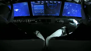Docking to ISS, Crew Demo 2