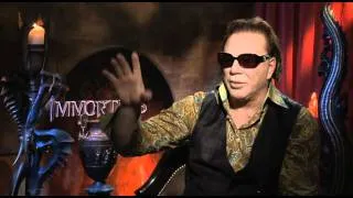 Mickey Rourke Interview -- Immortals | Empire Magazine