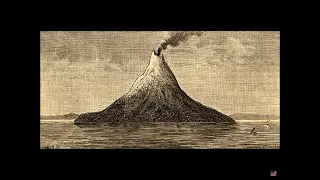 Krakatoa eruption