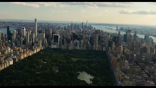 New York City:  Central Park (aerial)