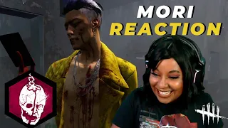 PTB The Trickster's Mori REACTION | Dead by Daylight