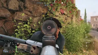 I love this gun! best medic weapon in BF5