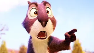 The Nut Job Trailer Clip 'Nut Before Christmas' 2014 Movie Official [HD]