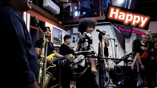 Happy - Pharrell Williams "Phrima 's BAND" Live in Tamarind House of Music