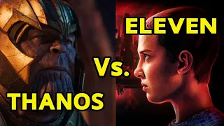 Eleven Vs Thanos | Kate Bush - Running Up That Hill | Stranger Things 4 | Avengers Endgame | TanD