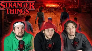 THE NEW SEASON LOOKS INSANE!! | Stranger Things Season 4 Trailer Group Reaction!