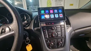 Navigatie Android 12 Opel Astra J 2012 4Gram 64 Memorie Ercan IPS 9 inch