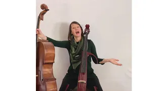 ACOUSTIC CELLO vs ELECTRIC CELLO: Does one use a different technique playing them?