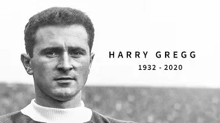 Harry Gregg OBE | Manchester United