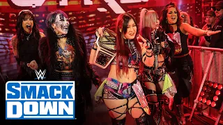 Damage CTRL make WarGames challenge to Flair, Belair and Shotzi: SmackDown highlights: Nov. 17, 2023