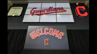 Cleveland Guardians - cleveland indians to cleveland guardians!