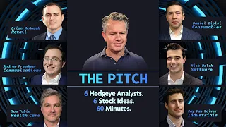 The Pitch | 6 Analysts. 6 Stock Ideas. 60 Minutes | February 22, 2024 #stocks #bullish #bearish