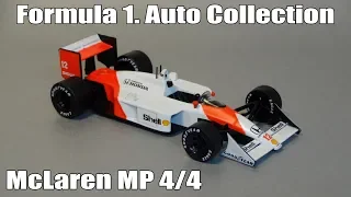 Formula 1. Auto Collection №1 | McLaren MP4/4 Айртон Сенна 1988 | Коллекция гоночных болидов 1:43