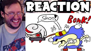 Gor's "Sonic Banned From the Frontiers by Doobus Goobus" REACTION