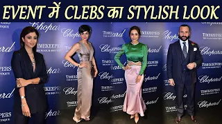 Shilpa Shetty, Saif Ali Khan & Kangana Ranaut look stunning at Chopard Timekeepers event | FilmiBeat