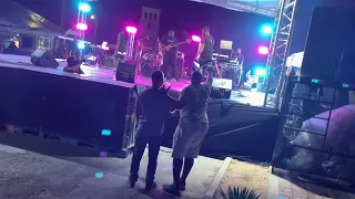 IXL performing at the Chairman’s Fete Anguilla Summer Festival 2022