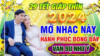 TÂM SỰ NÀNG XUÂN Gia Tiến - Thanh Ngân ~ Mở Nhạc Này HẠNH PHÚC ĐONG ĐẦY Cho Cả Làng Dọn Nhà Đón Tết