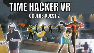 Time Hacker VR is EPIC on Oculus Quest 2 | Link Cable Gameplay