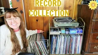 MY RECORD COLLECTION AT 21 | MUSIC WITH MEGHAN #12