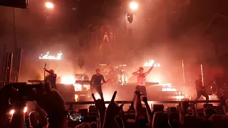 Parkway Drive - Crushed (live) Palladium Köln 09.02.2019