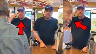 Entitled Man RUINS HIS LIFE Over COLD POPEYES CHICKEN...