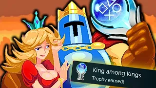 I Fell 8716 Times To Get Jump King's Platinum