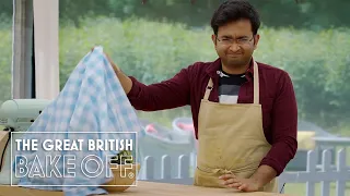 Rahul being an absolute mood for almost 8 minutes | The Great British Bake Off