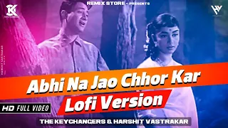 Abhi Na Jao Chhod Kar (Remix) Hum Dono -The Keychangers | Asha Bhosle, Mohammed Rafi, old is gold