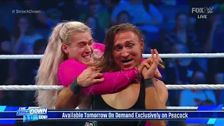 The Brawling Brutes vs Pretty Deadly – WWE Smackdown 10/13/23 (Full Match)