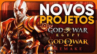 NOVO GOD OF WAR (E MAIS) CONFIRMADOS, SEGUNDO INFORMAÇÕES NA SANTA MONICA