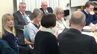 Wirral and Cheshire West and Chester Joint Health Scrutiny Committee 11th December 2018 Part 1 of 5