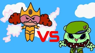 flippy VS Princess Morbucks