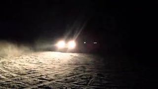 BMW E36 325 TD Snow Donuts